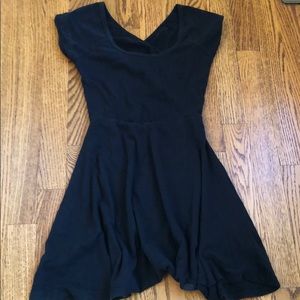 Cross Back Mini Dress